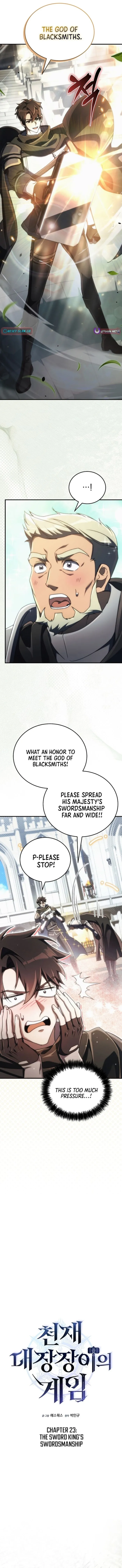 The Genius Blacksmith’s Game Chapter 23 - Page 5 in English