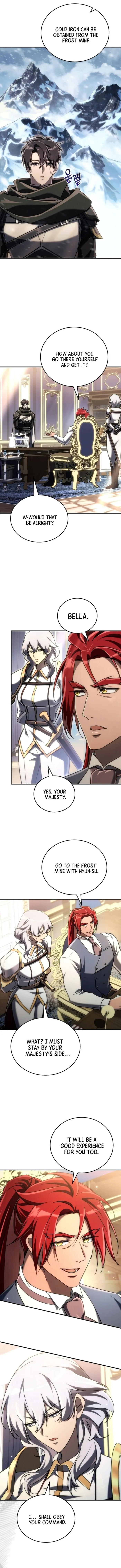 The Genius Blacksmith’s Game Chapter 23 - Page 9 in English