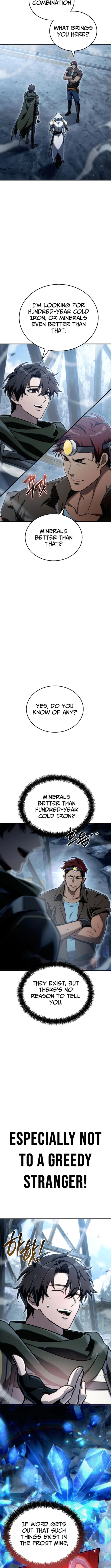 The Genius Blacksmith’s Game Chapter 24 - Page 12 in English
