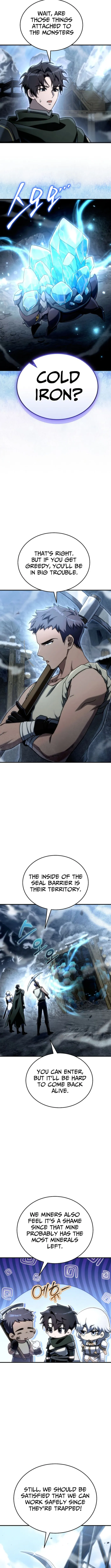 The Genius Blacksmith’s Game Chapter 24 - Page 9 in English