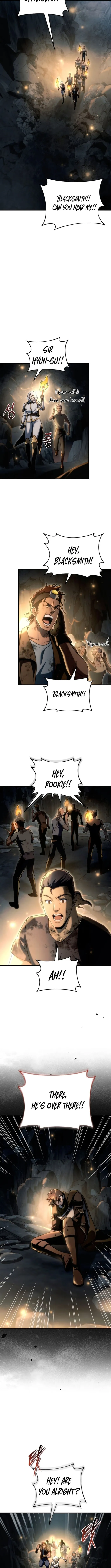 The Genius Blacksmith’s Game Chapter 26 - Page 15 in English