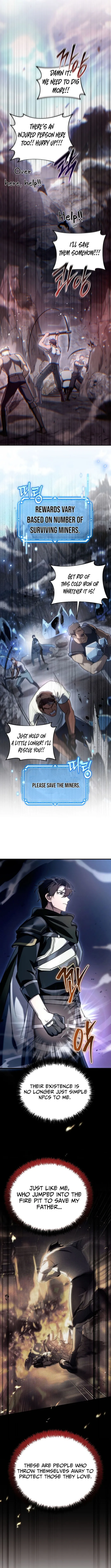 The Genius Blacksmith’s Game Chapter 26 - Page 4 in English