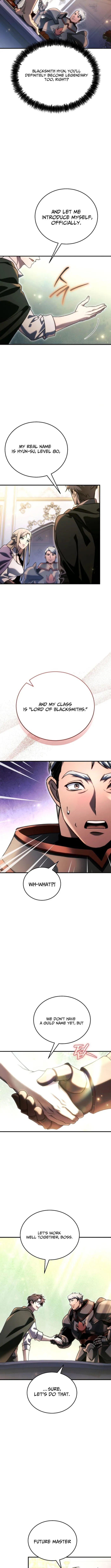 The Genius Blacksmith’s Game Chapter 29 - Page 11 in English