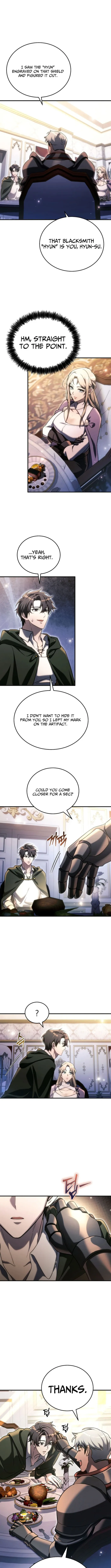The Genius Blacksmith’s Game Chapter 29 - Page 6 in English