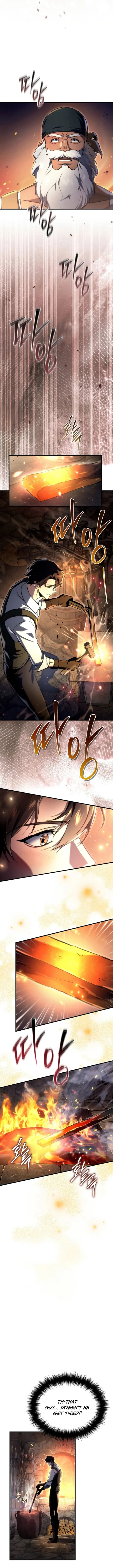 The Genius Blacksmith’s Game Chapter 3 - Page 9 in English