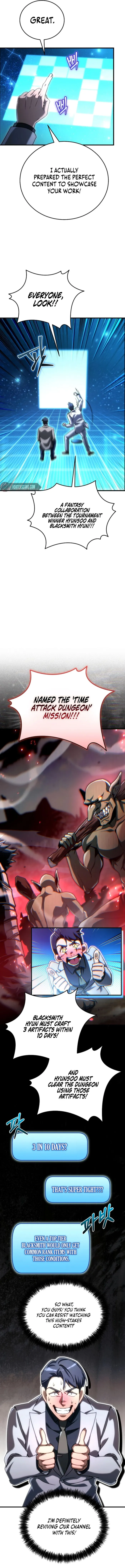 The Genius Blacksmith’s Game Chapter 30 - Page 8 in English
