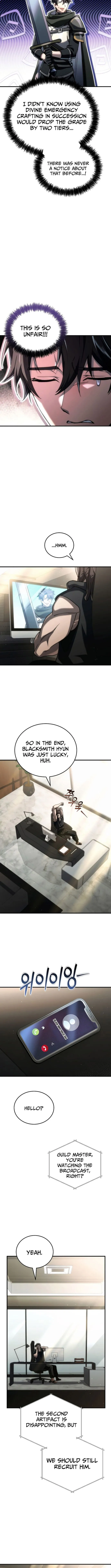 The Genius Blacksmith’s Game Chapter 31 - Page 11 in English