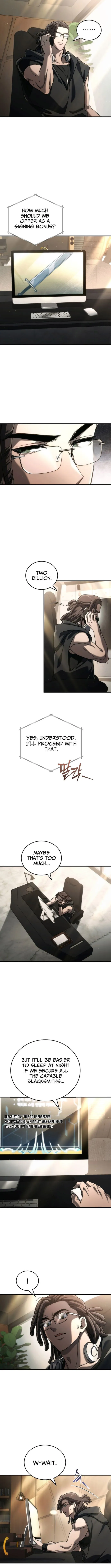 The Genius Blacksmith’s Game Chapter 31 - Page 12 in English