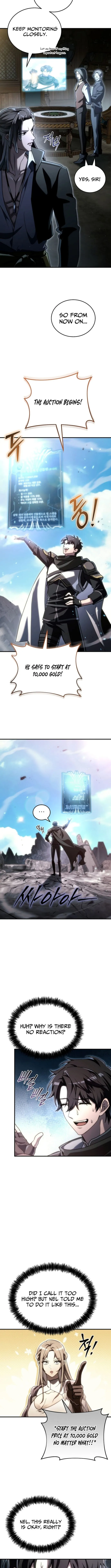 The Genius Blacksmith’s Game Chapter 31 - Page 4 in English