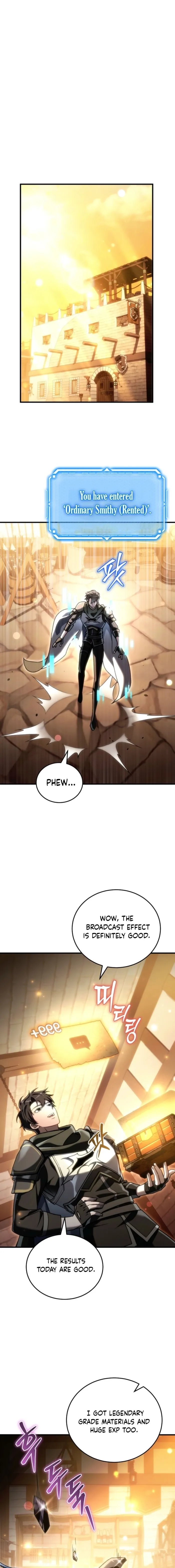 The Genius Blacksmith’s Game Chapter 32 - Page 23 in English