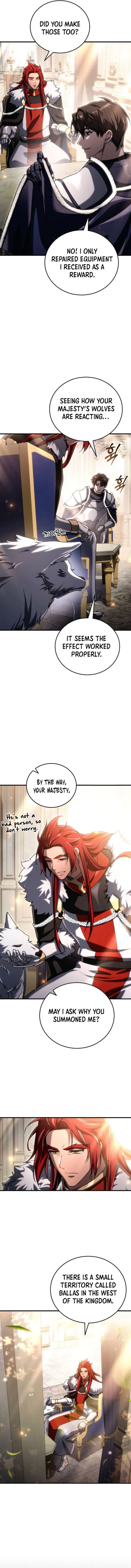 The Genius Blacksmith’s Game Chapter 33 - Page 10 in English