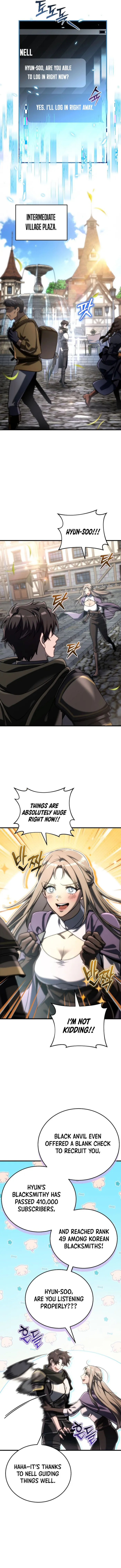 The Genius Blacksmith’s Game Chapter 33 - Page 3 in English