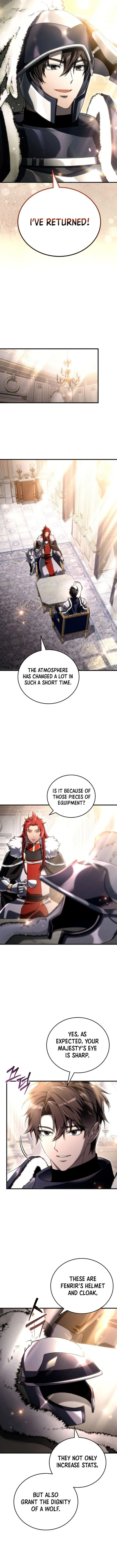The Genius Blacksmith’s Game Chapter 33 - Page 9 in English