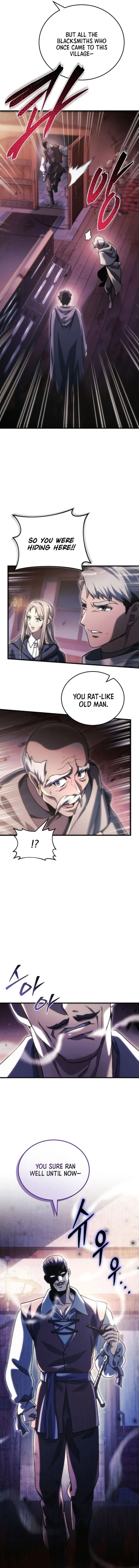 The Genius Blacksmith’s Game Chapter 34 - Page 13 in English