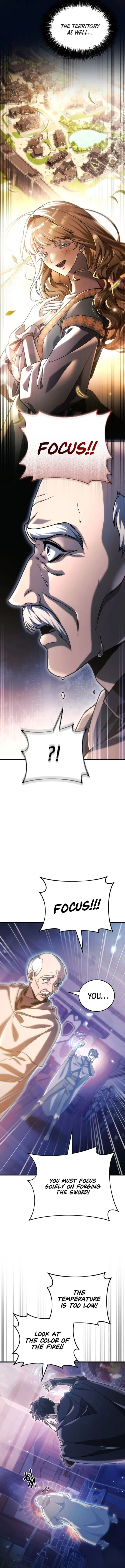 The Genius Blacksmith’s Game Chapter 34 - Page 22 in English