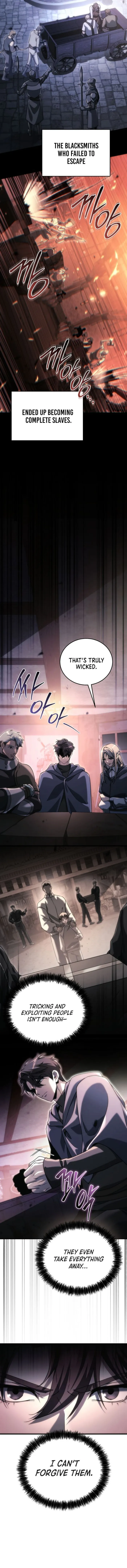 The Genius Blacksmith’s Game Chapter 34 - Page 9 in English