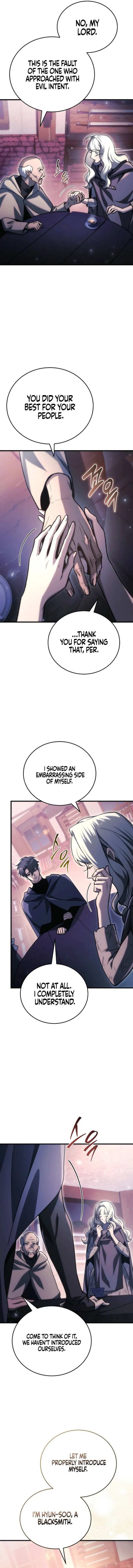 The Genius Blacksmith’s Game Chapter 36 - Page 14 in English