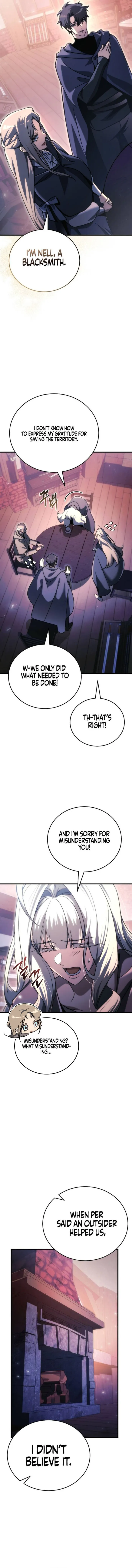 The Genius Blacksmith’s Game Chapter 36 - Page 15 in English