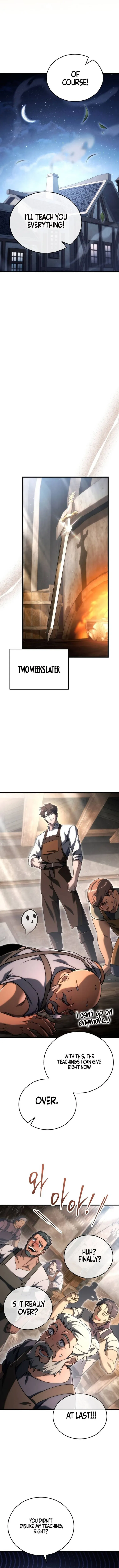 The Genius Blacksmith’s Game Chapter 37 - Page 14 in English