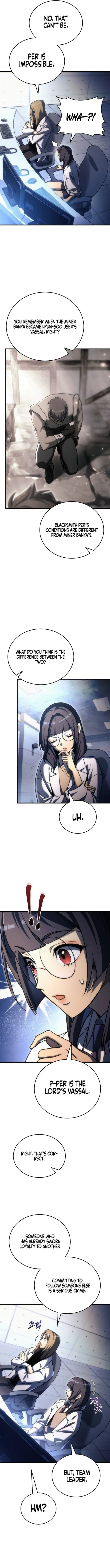 The Genius Blacksmith’s Game Chapter 37 - Page 3 in English