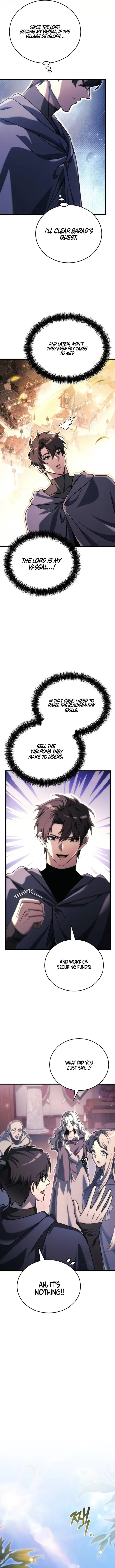 The Genius Blacksmith’s Game Chapter 37 - Page 9 in English