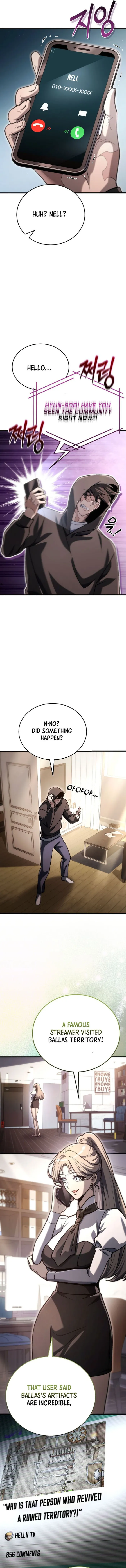 The Genius Blacksmith’s Game Chapter 38 - Page 5 in English