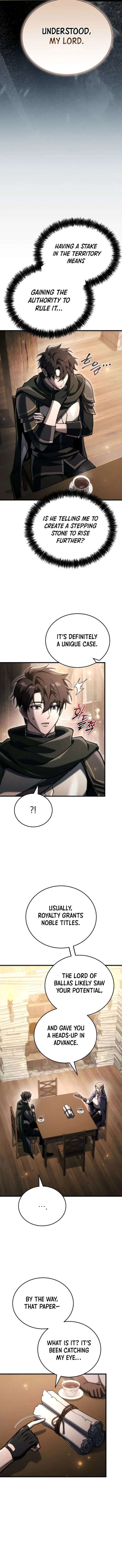 The Genius Blacksmith’s Game Chapter 39 - Page 10 in English