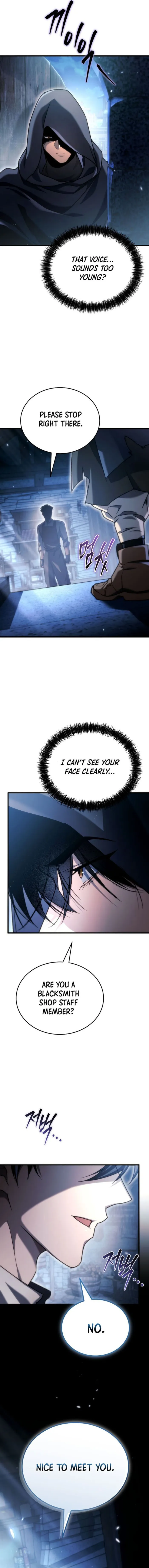 The Genius Blacksmith’s Game Chapter 39 - Page 17 in English
