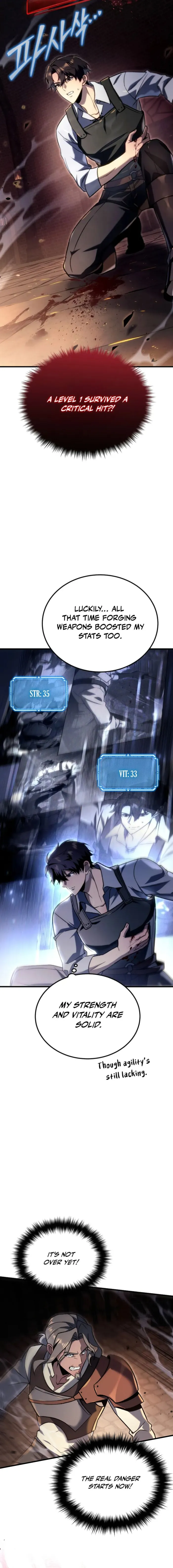 The Genius Blacksmith’s Game Chapter 4 - Page 17 in English