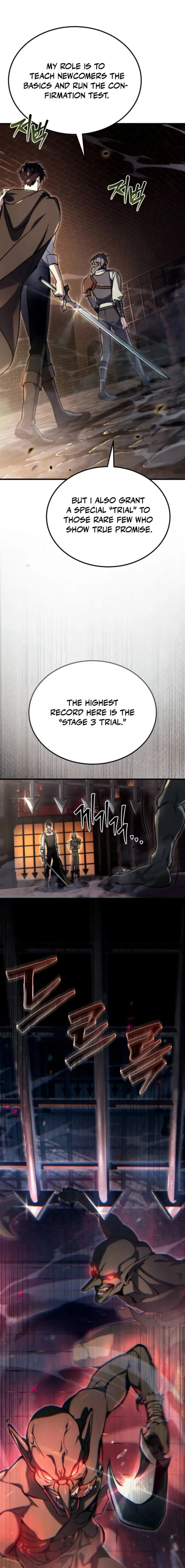 The Genius Blacksmith’s Game Chapter 4 - Page 8 in English