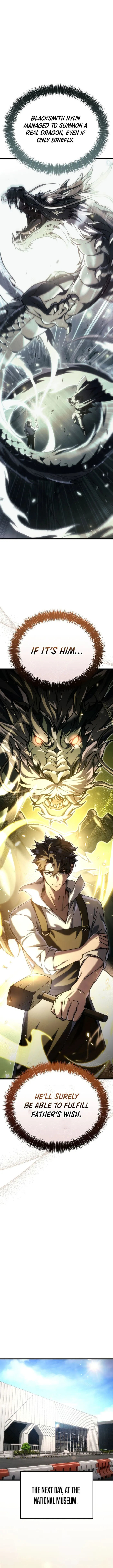 The Genius Blacksmith’s Game Chapter 40 - Page 19 in English
