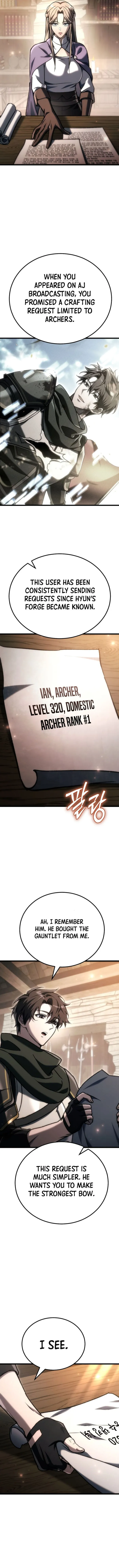 The Genius Blacksmith’s Game Chapter 40 - Page 9 in English