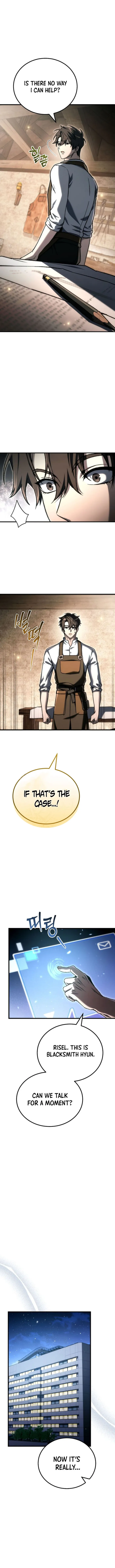 The Genius Blacksmith’s Game Chapter 41 - Page 11 in English