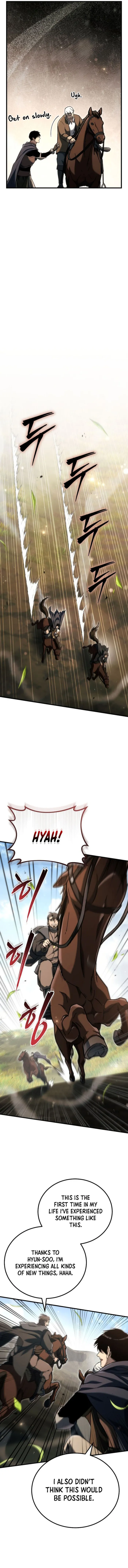 The Genius Blacksmith’s Game Chapter 41 - Page 17 in English
