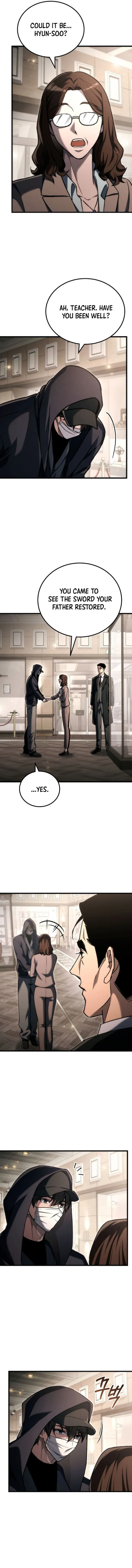 The Genius Blacksmith’s Game Chapter 41 - Page 6 in English
