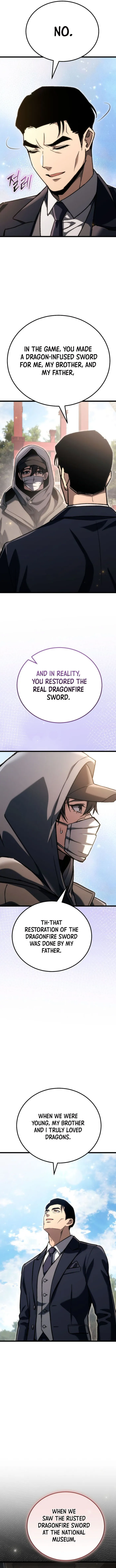 The Genius Blacksmith’s Game Chapter 43 - Page 14 in English