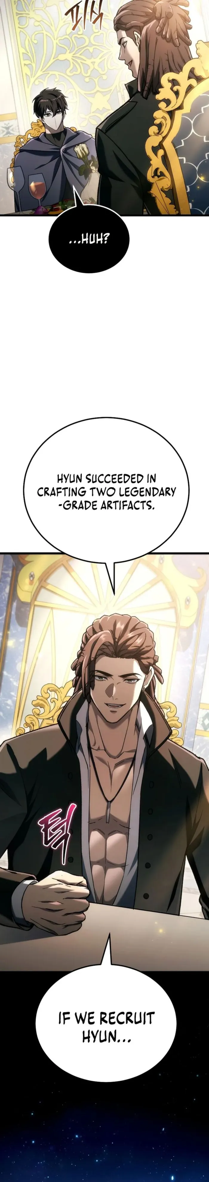 The Genius Blacksmith’s Game Chapter 45 - Page 17 in English