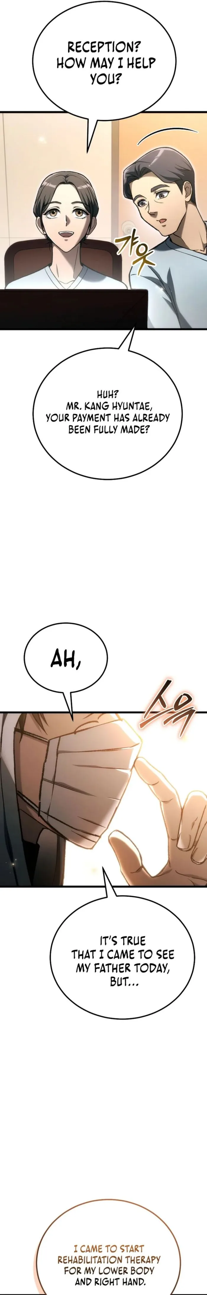 The Genius Blacksmith’s Game Chapter 45 - Page 24 in English