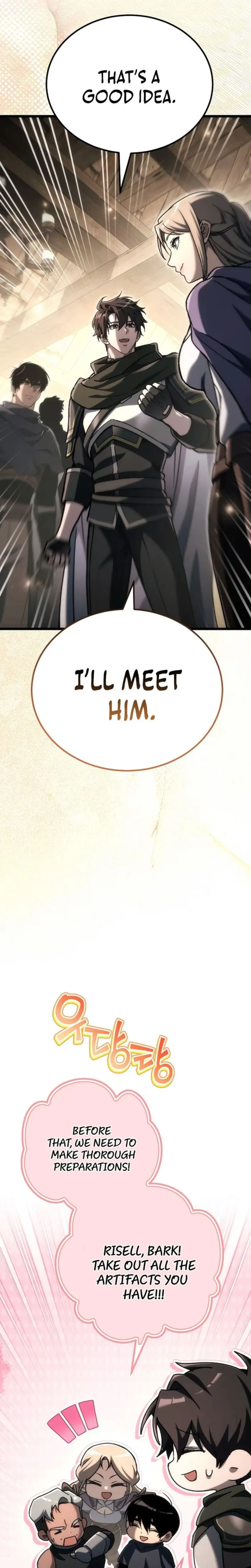 The Genius Blacksmith’s Game Chapter 45 - Page 8 in English