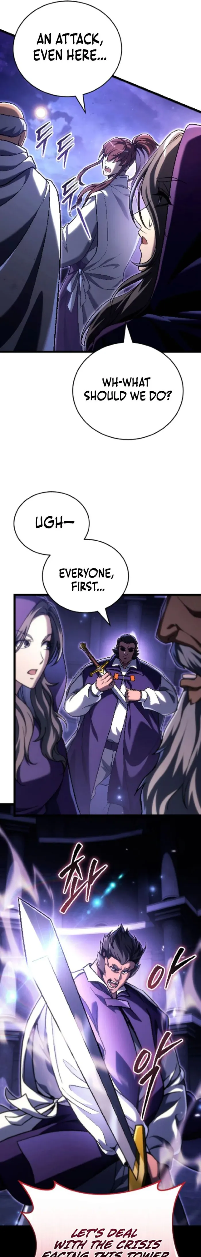The Genius Blacksmith’s Game Chapter 46 - Page 10 in English