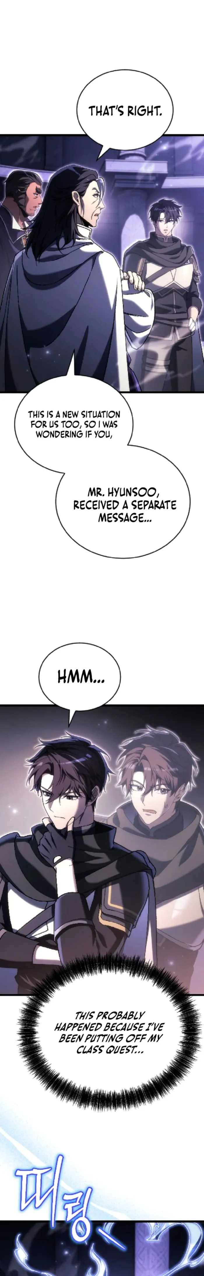 The Genius Blacksmith’s Game Chapter 46 - Page 28 in English