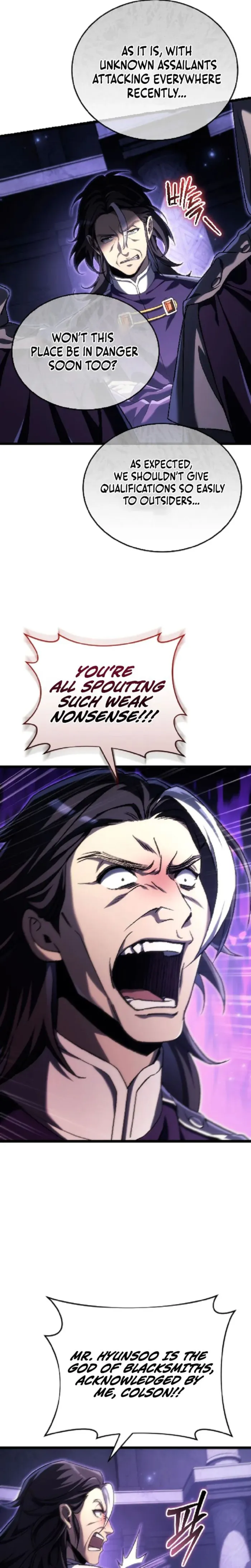 The Genius Blacksmith’s Game Chapter 46 - Page 6 in English