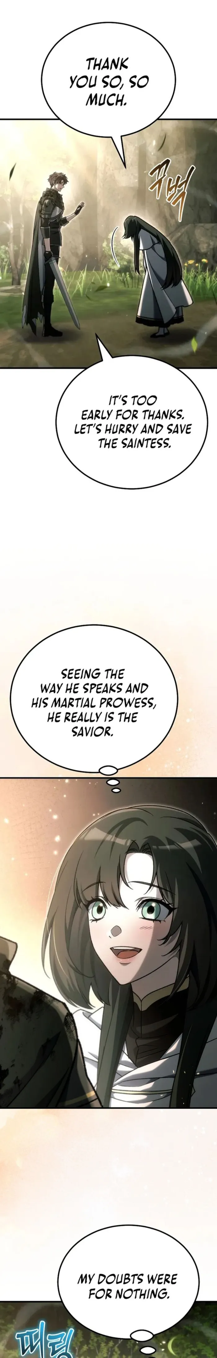 The Genius Blacksmith’s Game Chapter 48 - Page 29 in English