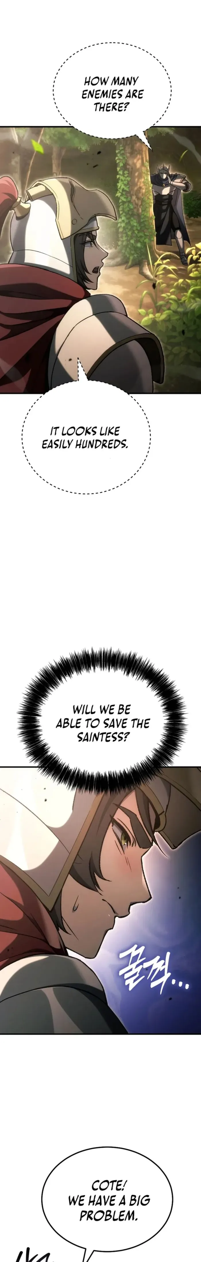 The Genius Blacksmith’s Game Chapter 48 - Page 34 in English