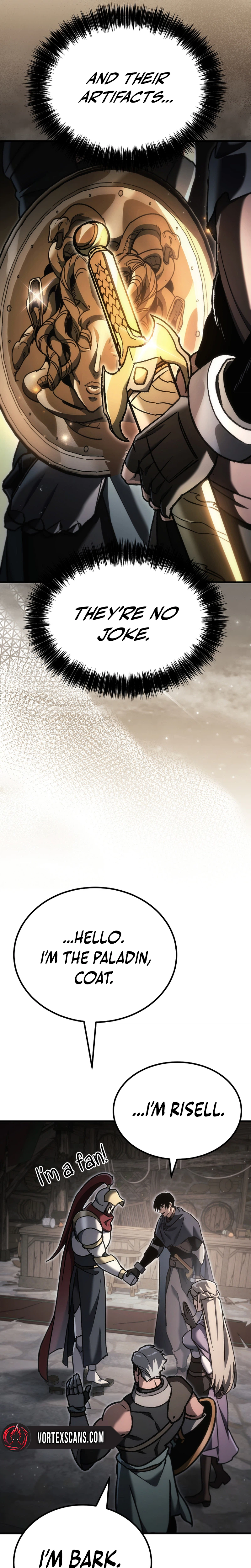 The Genius Blacksmith’s Game Chapter 50 - Page 8 in English