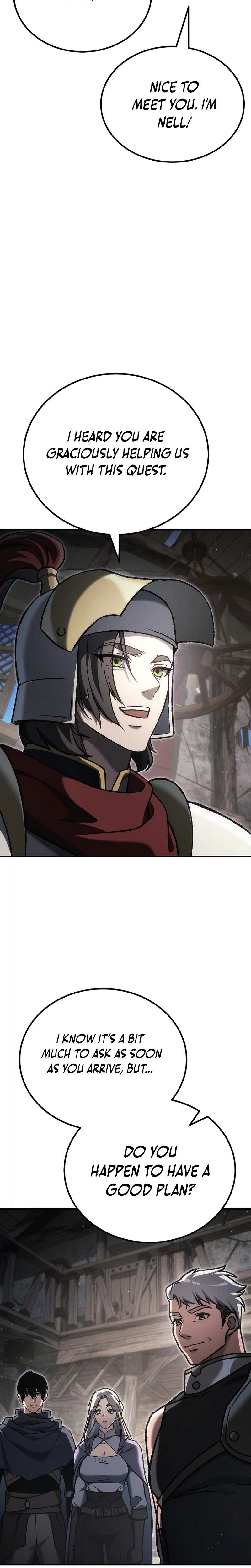 The Genius Blacksmith’s Game Chapter 50 - Page 9 in English