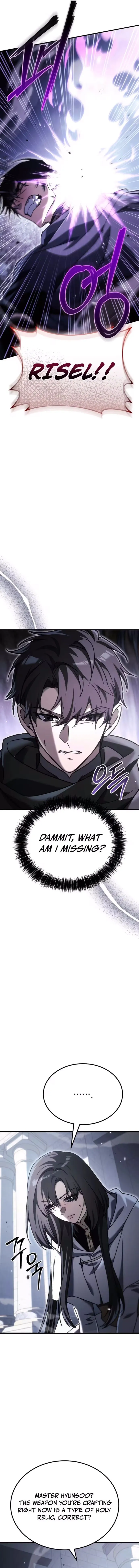 The Genius Blacksmith’s Game Chapter 51 - Page 19 in English