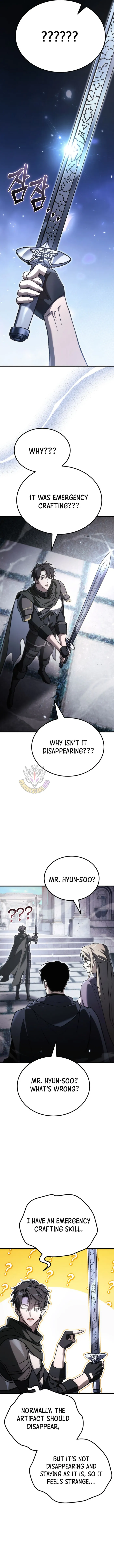 The Genius Blacksmith’s Game Chapter 52 - Page 8 in English