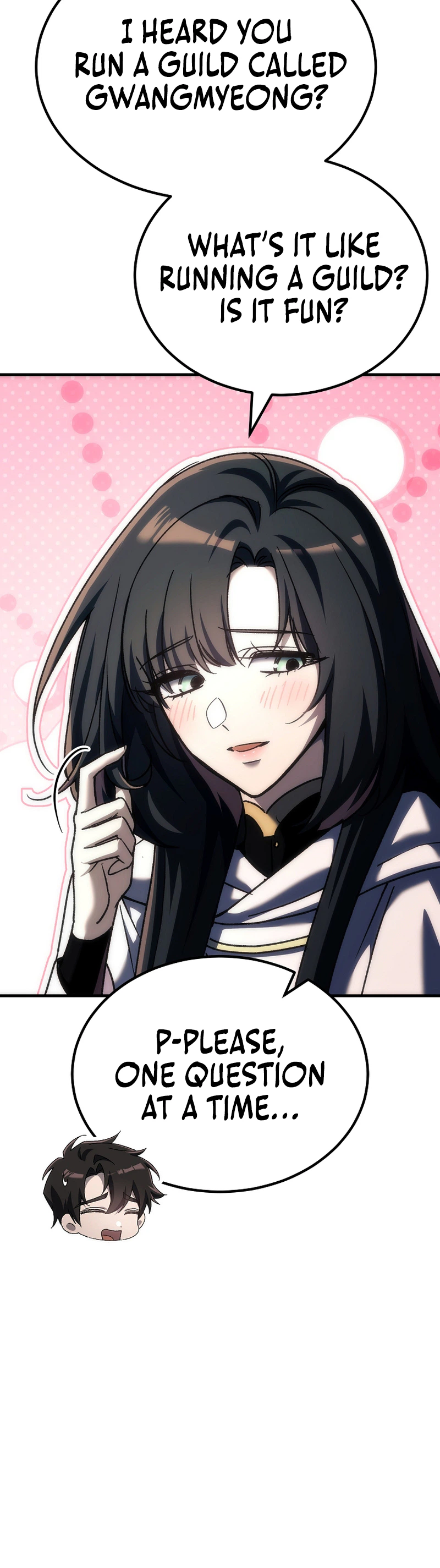 The Genius Blacksmith’s Game Chapter 53 - Page 10 in English