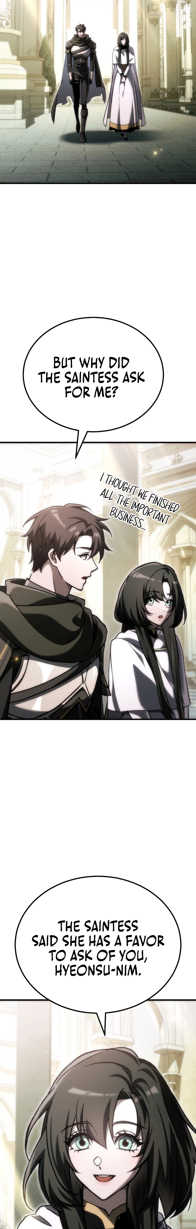 The Genius Blacksmith’s Game Chapter 53 - Page 27 in English